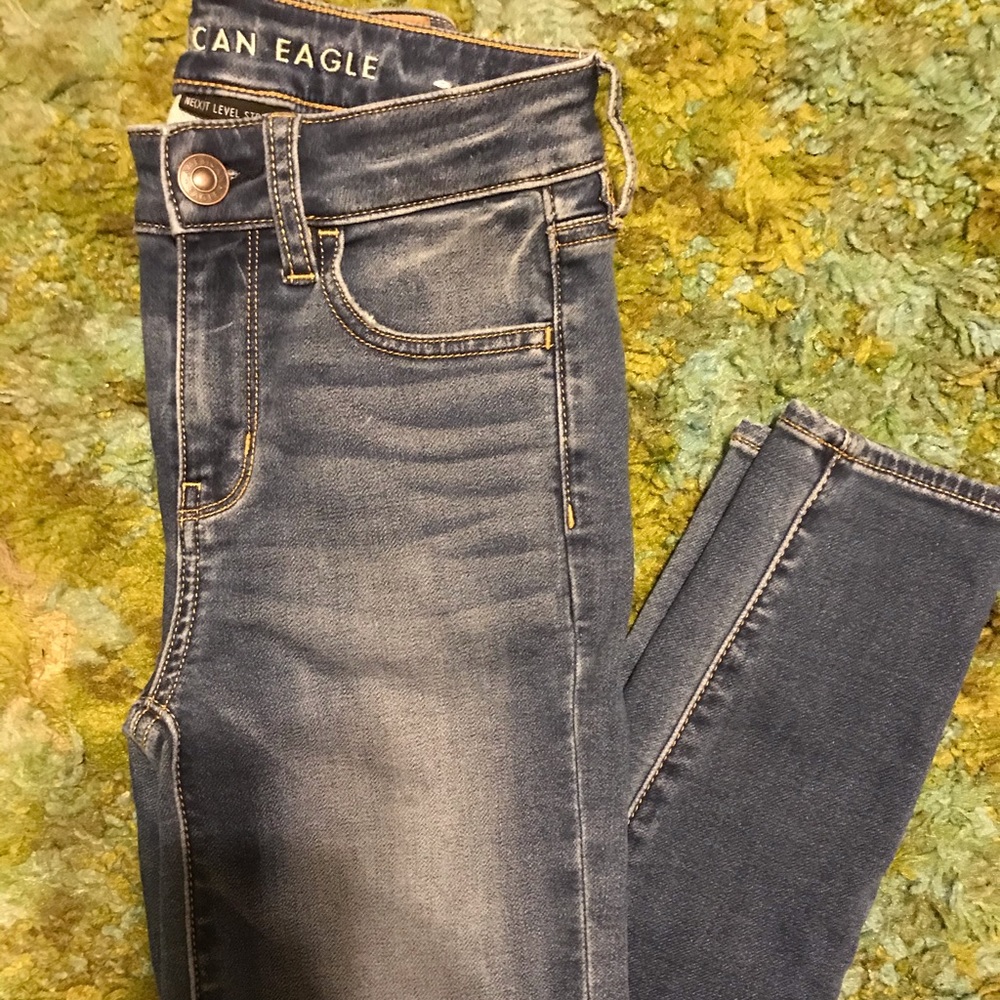 American Eagle Hi Rise Jegging